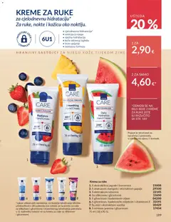 Katalog Avon - Pregled kataloga iz trgovine Avon, vrijedi od 29.12.2025 | Stranica: 191 | Proizvodi: Krema za ruke, Jagode, Krema, Borovnice