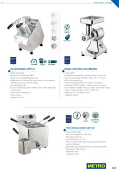 Metro - Horeca Profesionalna oprema - pregled Metro kataloga - važi od 05.05.2025 | Strana: 117 | Proizvode: Rende