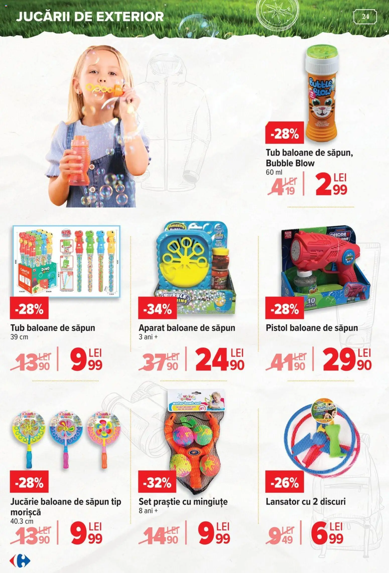 Noul catalog Carrefour – valabil de la 15.04.2026 | Pagină: 24 | Produse: Săpun