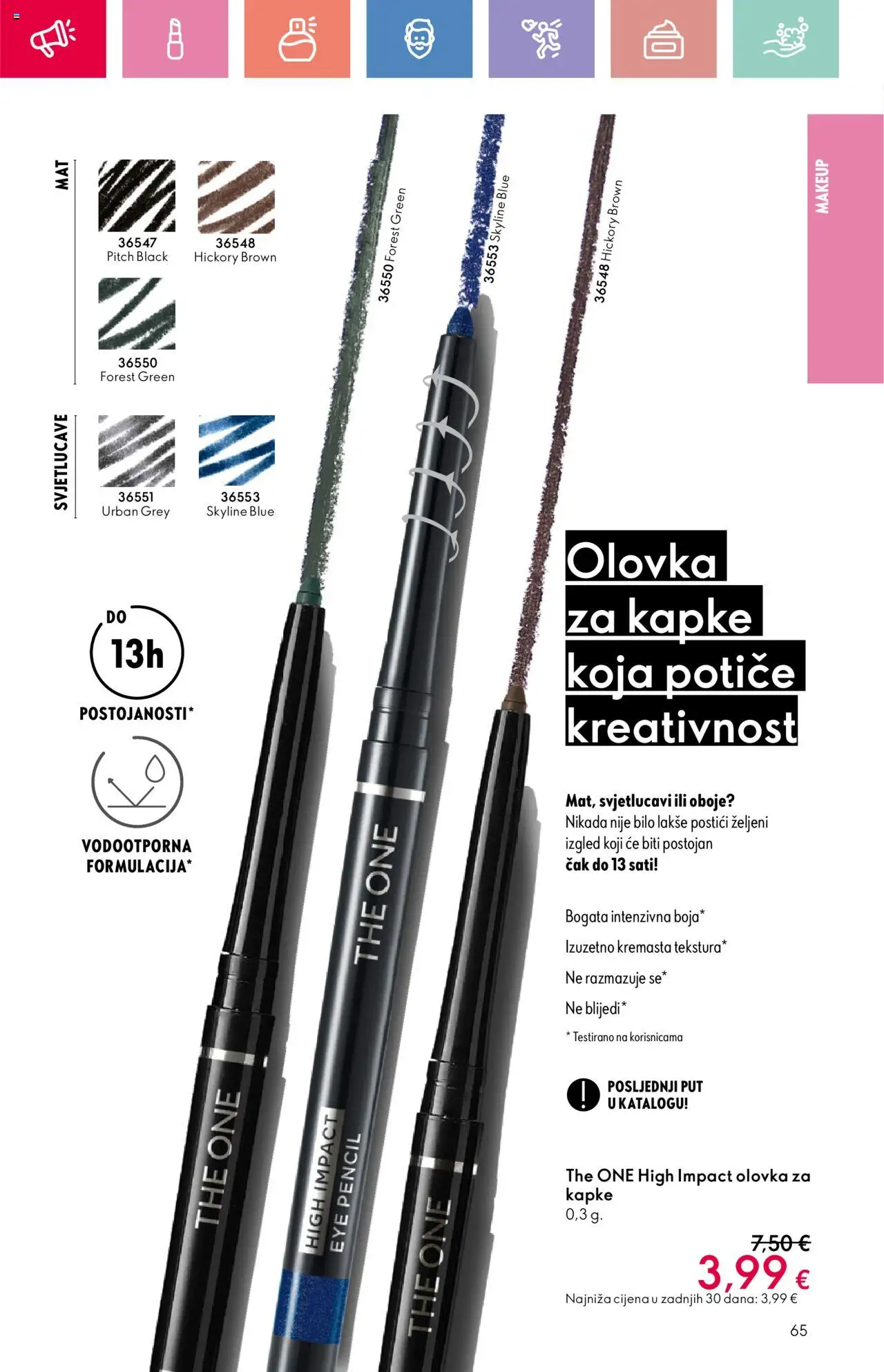 Oriflame katalog | vrijedi od 03.08.2025 | Stranica: 65