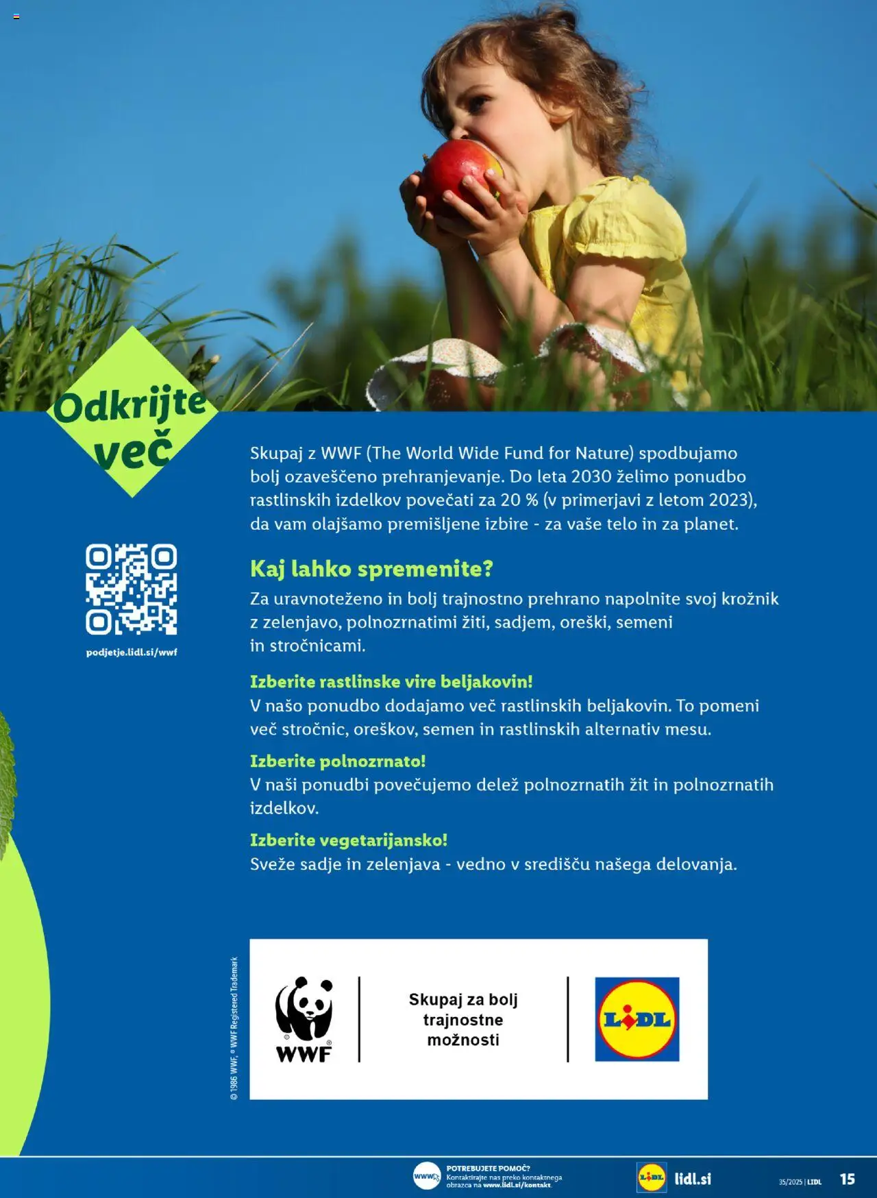 Lidl katalog │ velja od 28.08.2025 | Stran: 33 | Izdelki: Zelenjava, Sadje