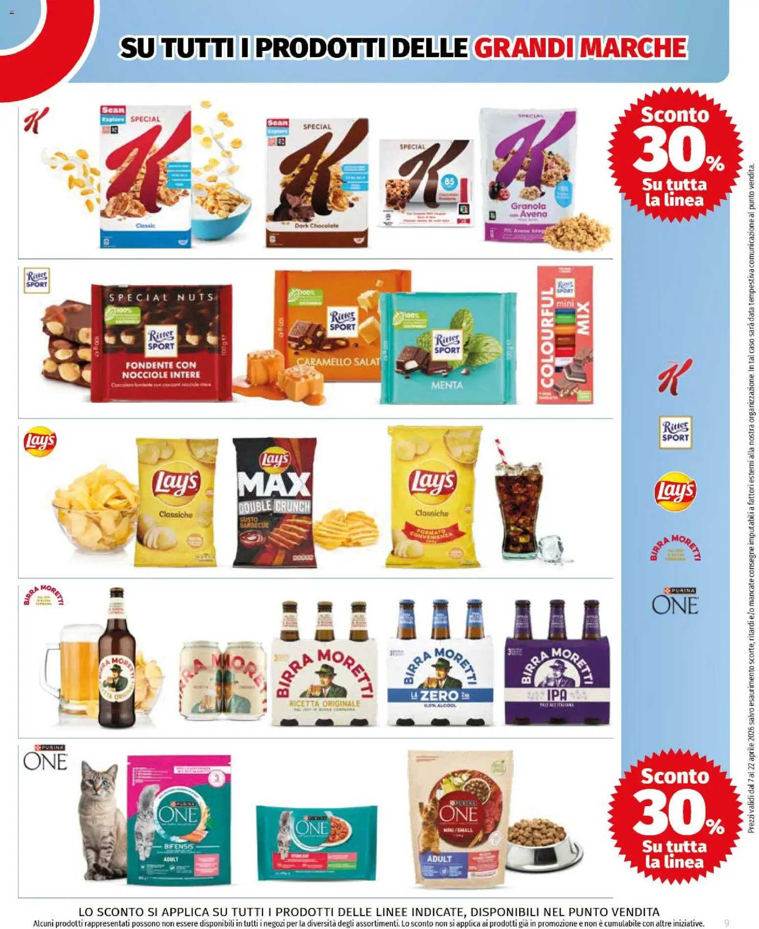 Volantino COOP del 07.04.2026 | Pagina: 9 | Prodotti: Birra, Nocciole, Data, Menta