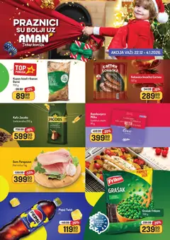 Aman katalog - pregled Aman kataloga - važi od 22.12.2025