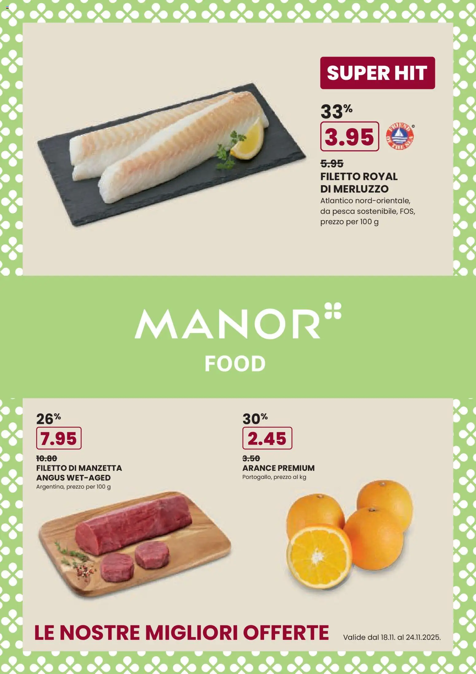 Manor Aktionen IT – gültig ab 18.11.2025 | Seite: 5