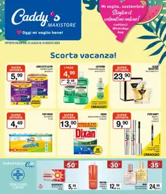 Anteprima del volantino Caddy's Maxistore catalogo valido a partire dal 31.07.2025