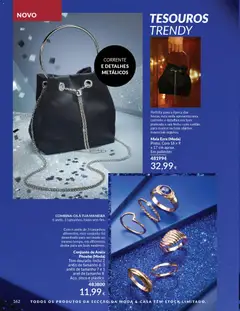 Pré-visualização Catálogo Avon Campanha 12 válido de 01.12.2025 | Página: 162 | Produtos: Anel