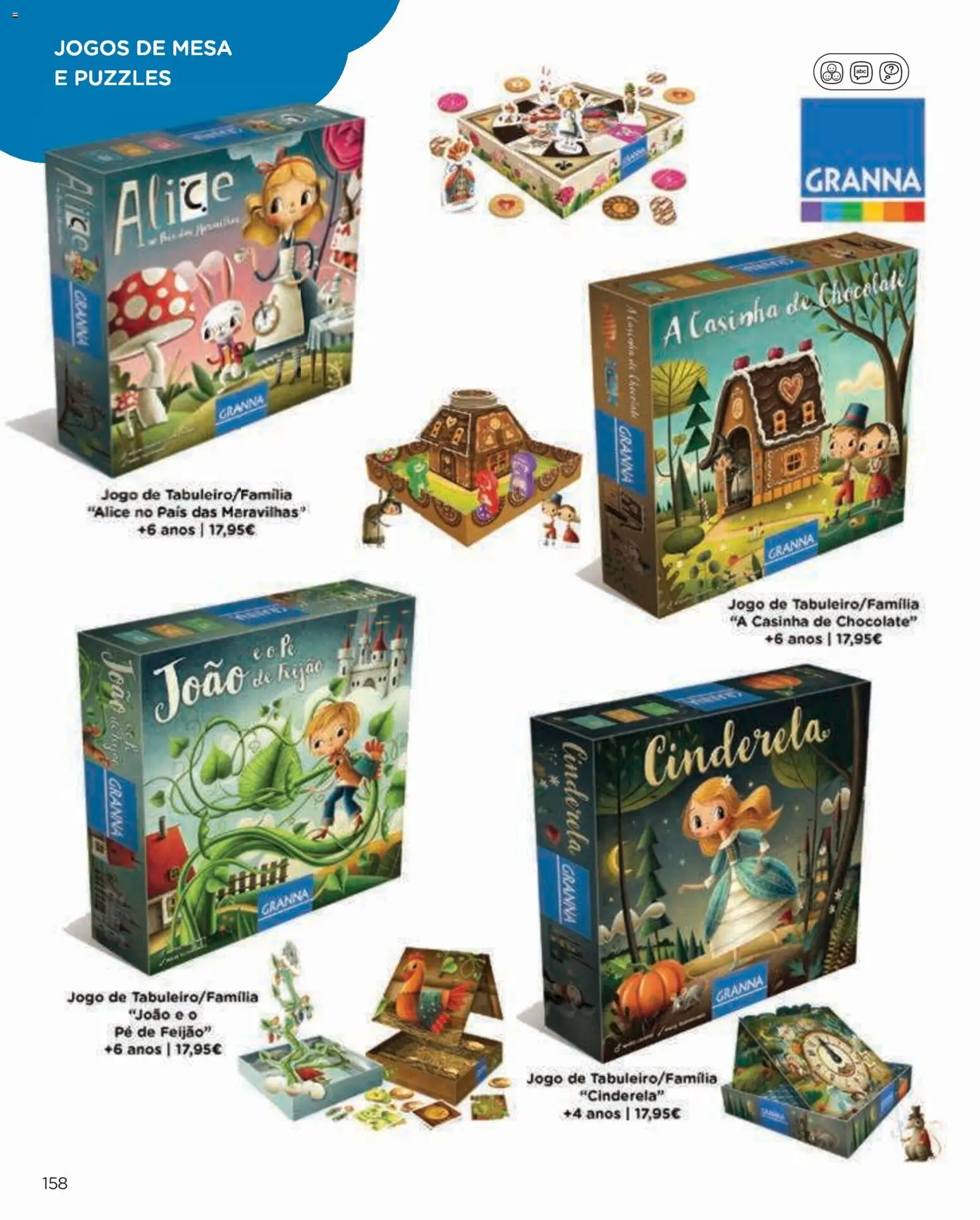 El Corte Ingles folheto │ válido de 11.11.2025 | Página: 158 | Produtos: Jogos, Mesa, Chocolate