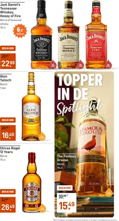 Gall en Gall - Folder - Voorbeeld van een folder van Gall en Gall, geldig van 02.02.2026 | Pagina: 8 | Producten: Whisky, Chili szósz