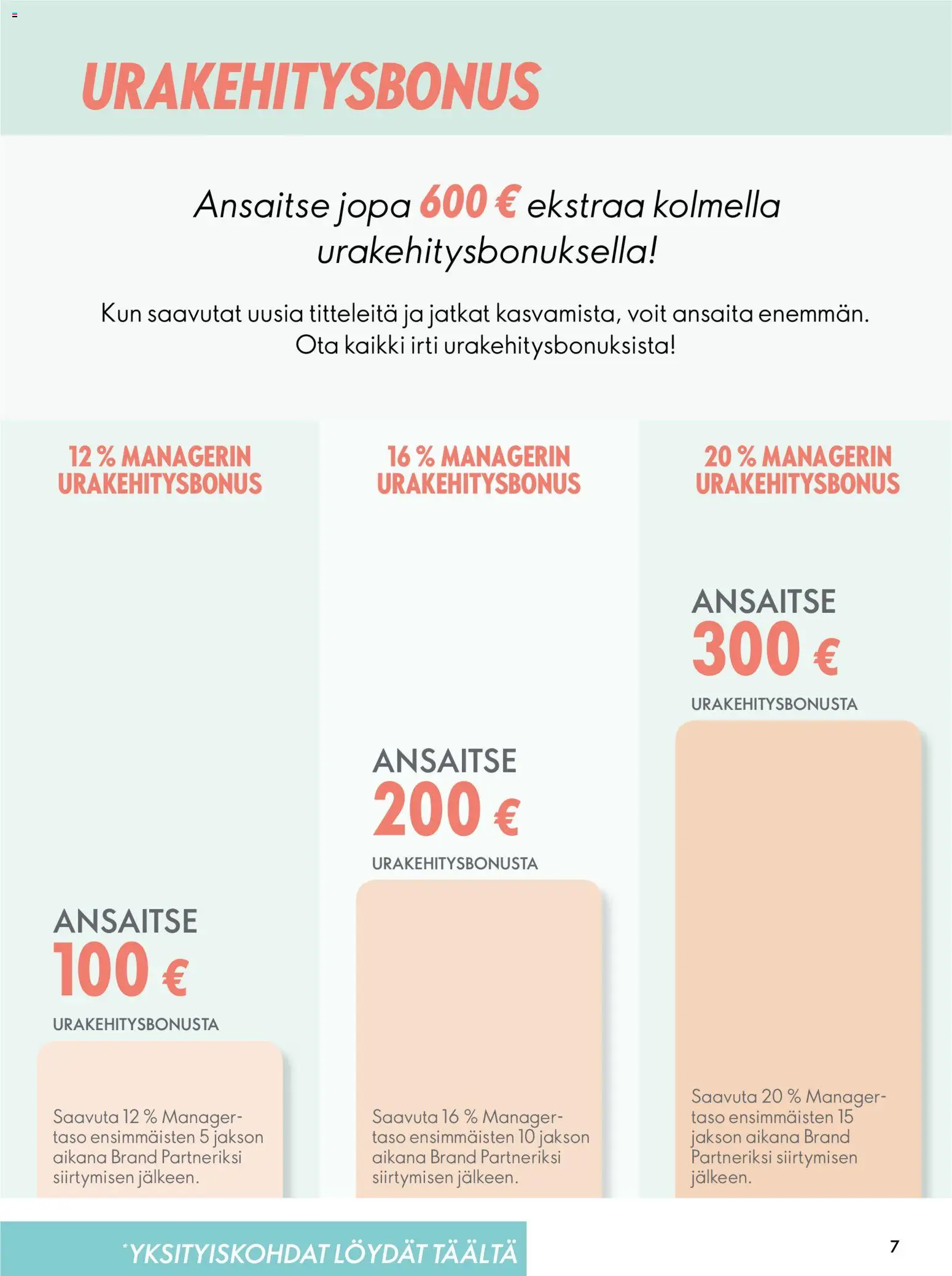 Oriflame - Täydellinen Startti – voimassa 01.01.2026 alkaen | Sivu: 7