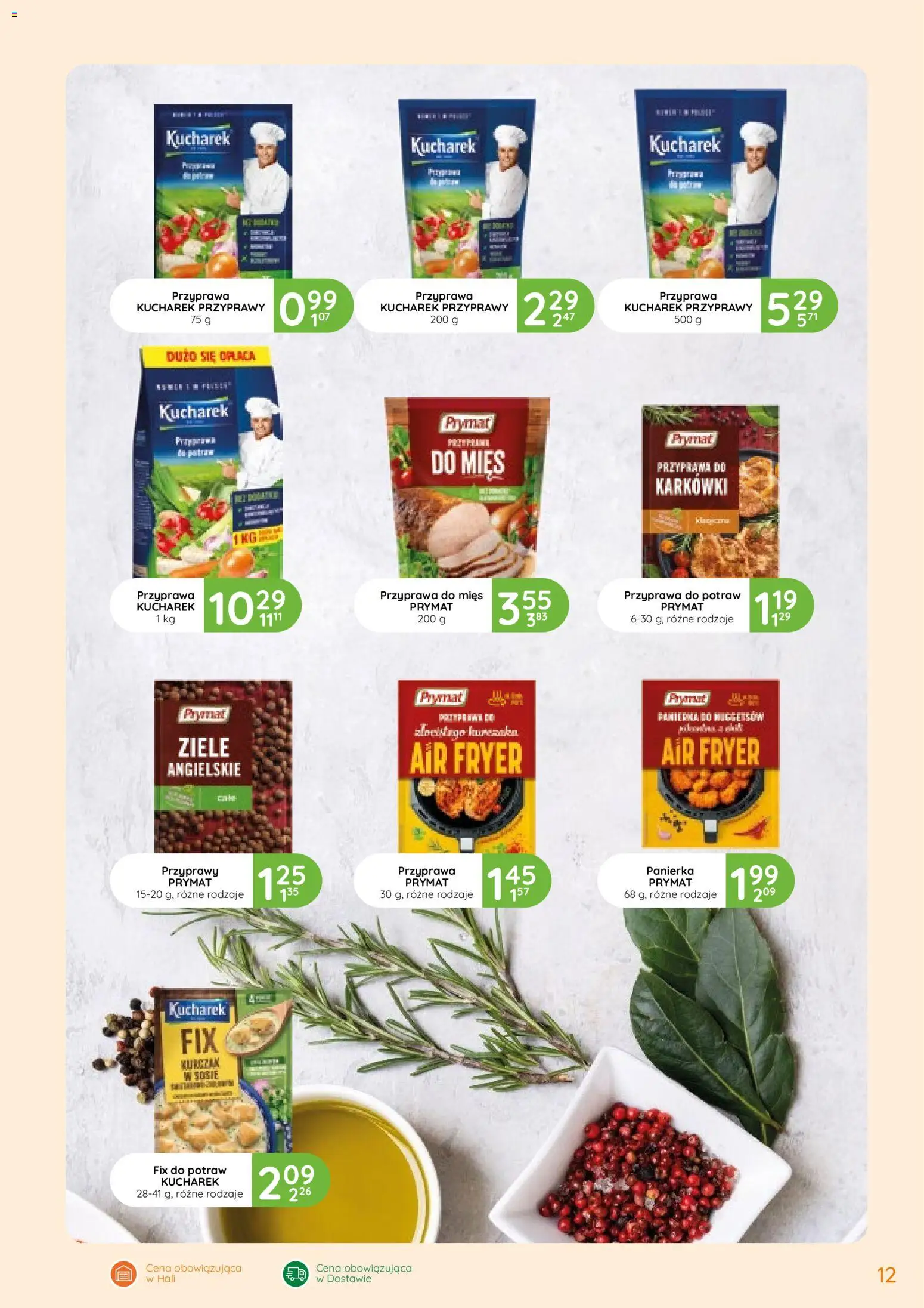 Eurocash gazetka - Oferta Produktowa Północny-Zachód od 09.04.2026 | Strona: 12