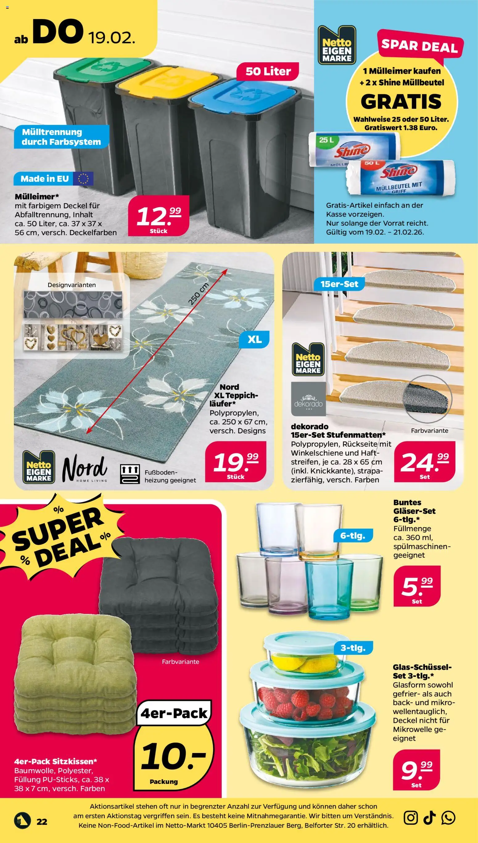 Netto Prospekt 	 – gültig ab 16.02.2026 | Seite: 26