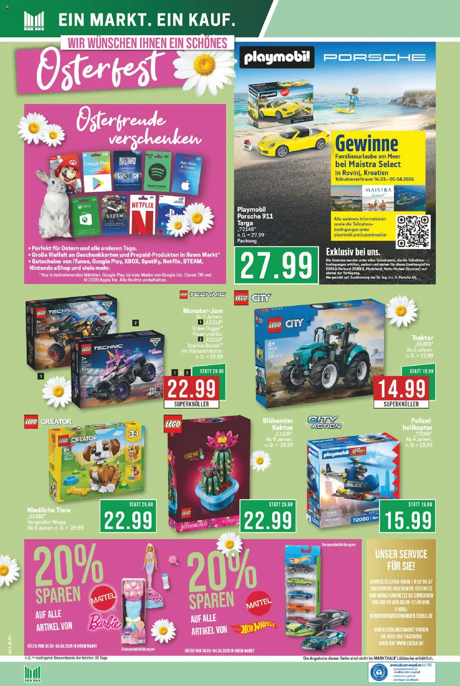 Marktkauf Prospekt 	 – gültig ab 30.03.2026 | Seite: 30