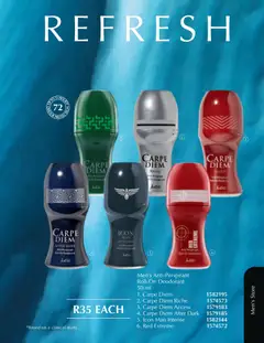 Justine specials catalogue – valid from 01.03.2026 | Page: 97 | Products: Deodorant, Antiperspirant