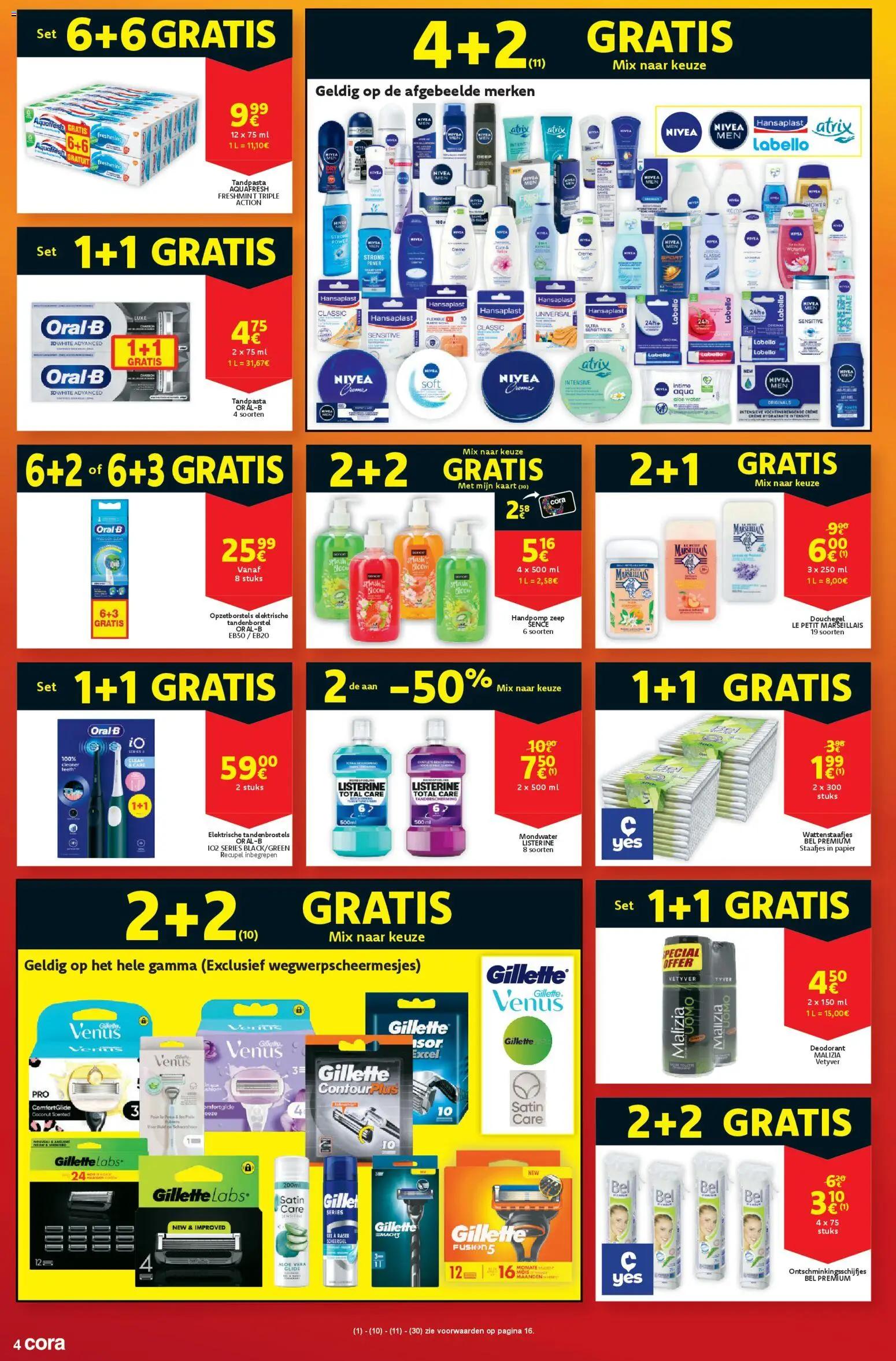 {H1} | Pagina: 4 | Producten: Gel, Tandpasta, Tandenborstel, Mondwater