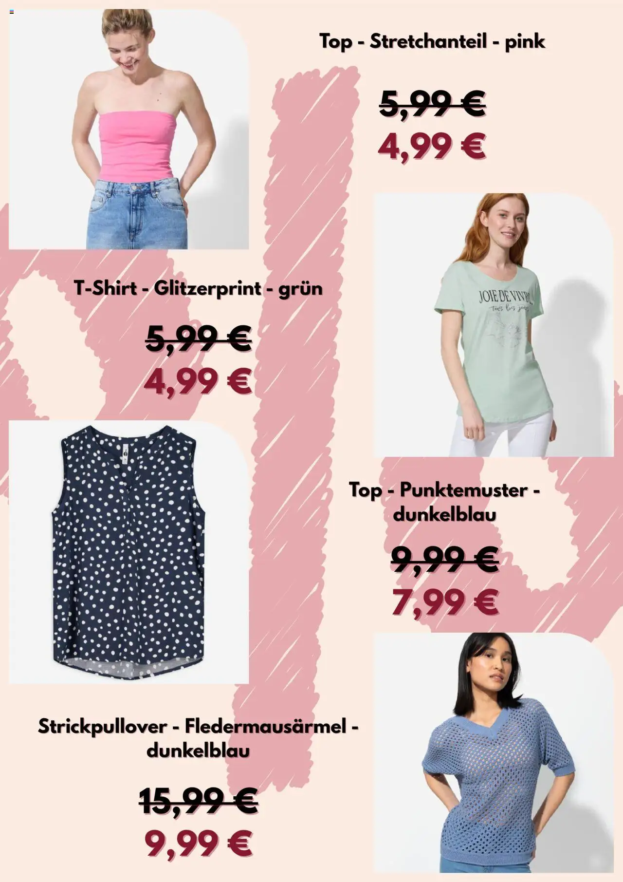 Takko Prospekt 	 - gültig ab dem 07.08.2025 | Seite: 5 | Produkte: Top