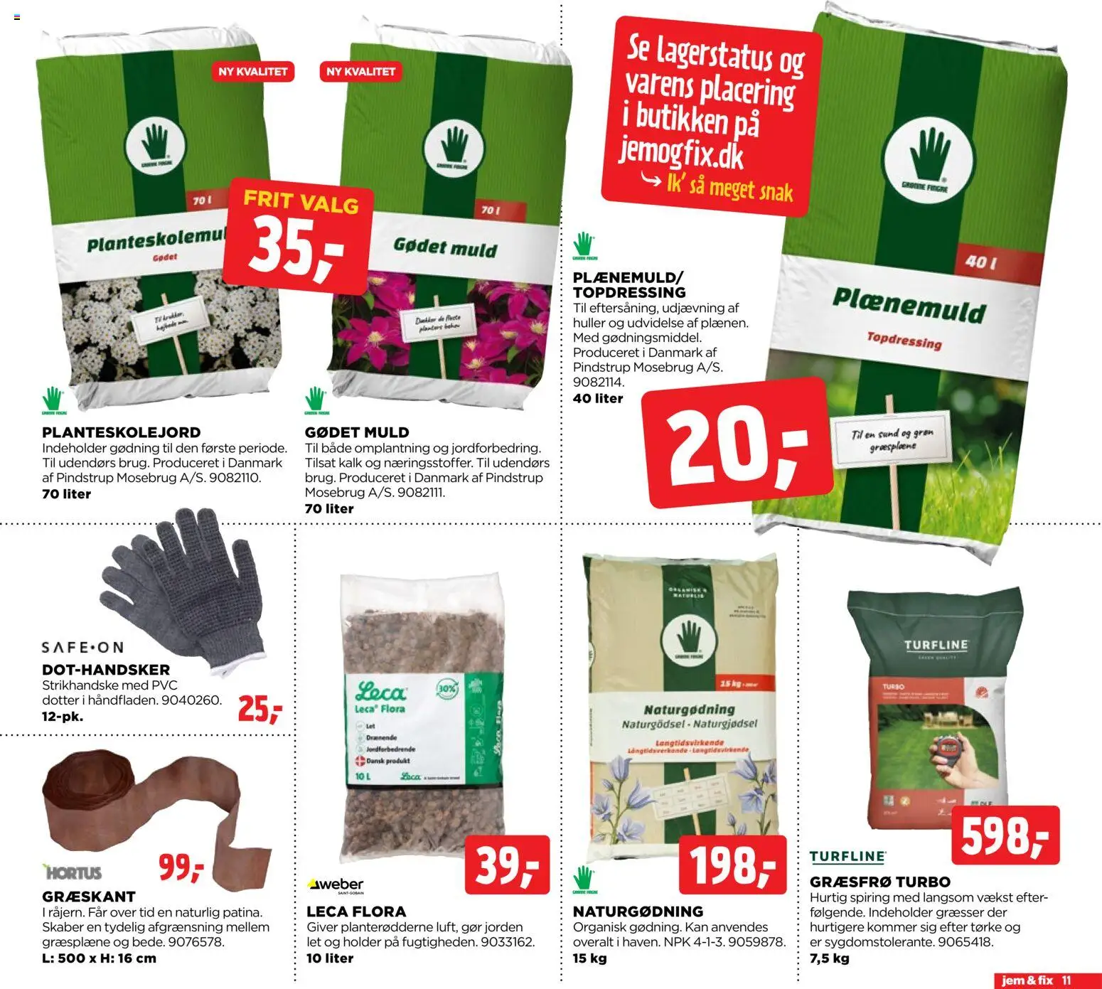 Jem & fix tilbudsavis – gyldig fra 26.04.2026 | Side: 11