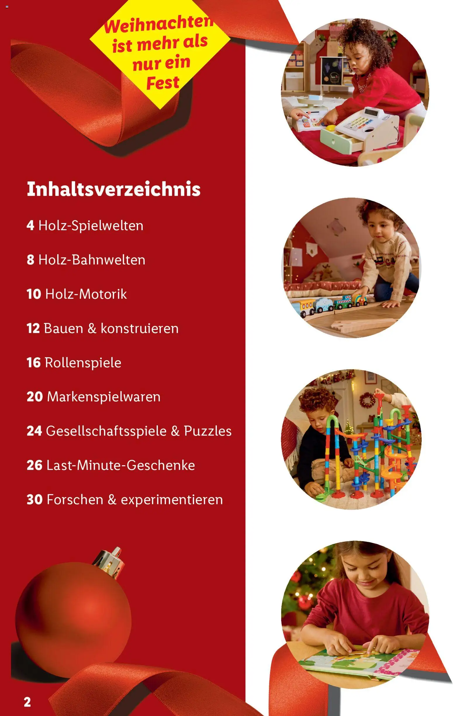 Lidl Aktionen Spielwarenmagazin – gültig ab 30.10.2025 | Seite: 2