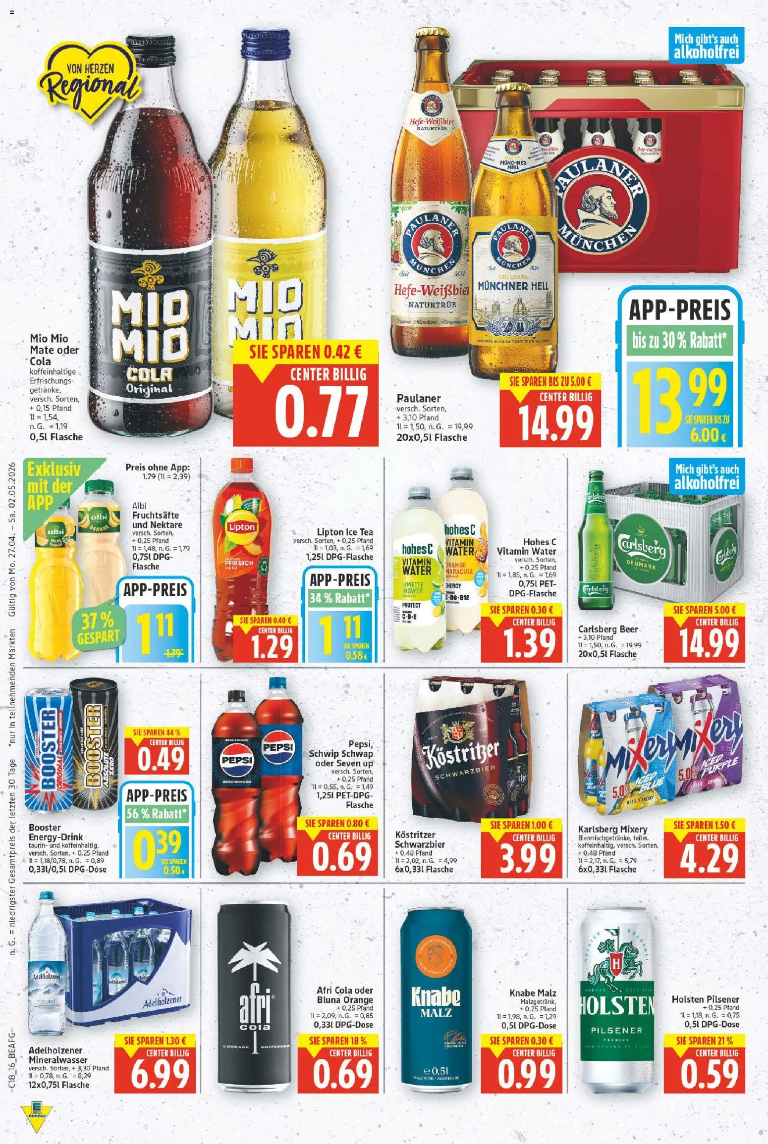 E center Prospekt 	 – gültig ab 27.04.2026 | Seite: 19