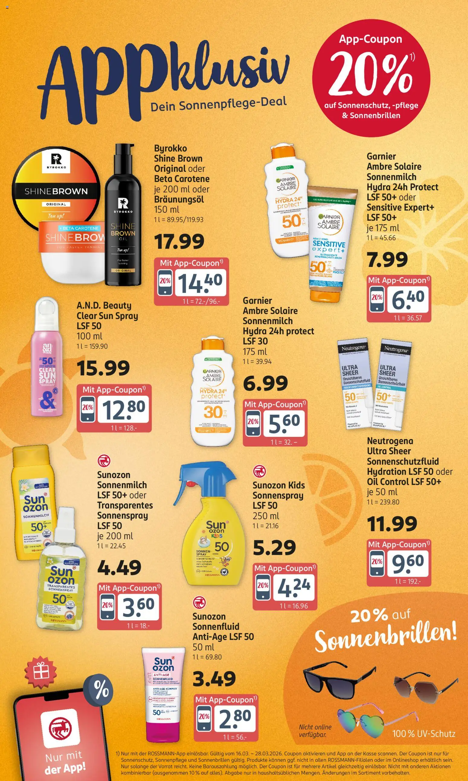 Rossmann Angebotsprospekt – gültig ab 23.03.2026 | Seite: 10