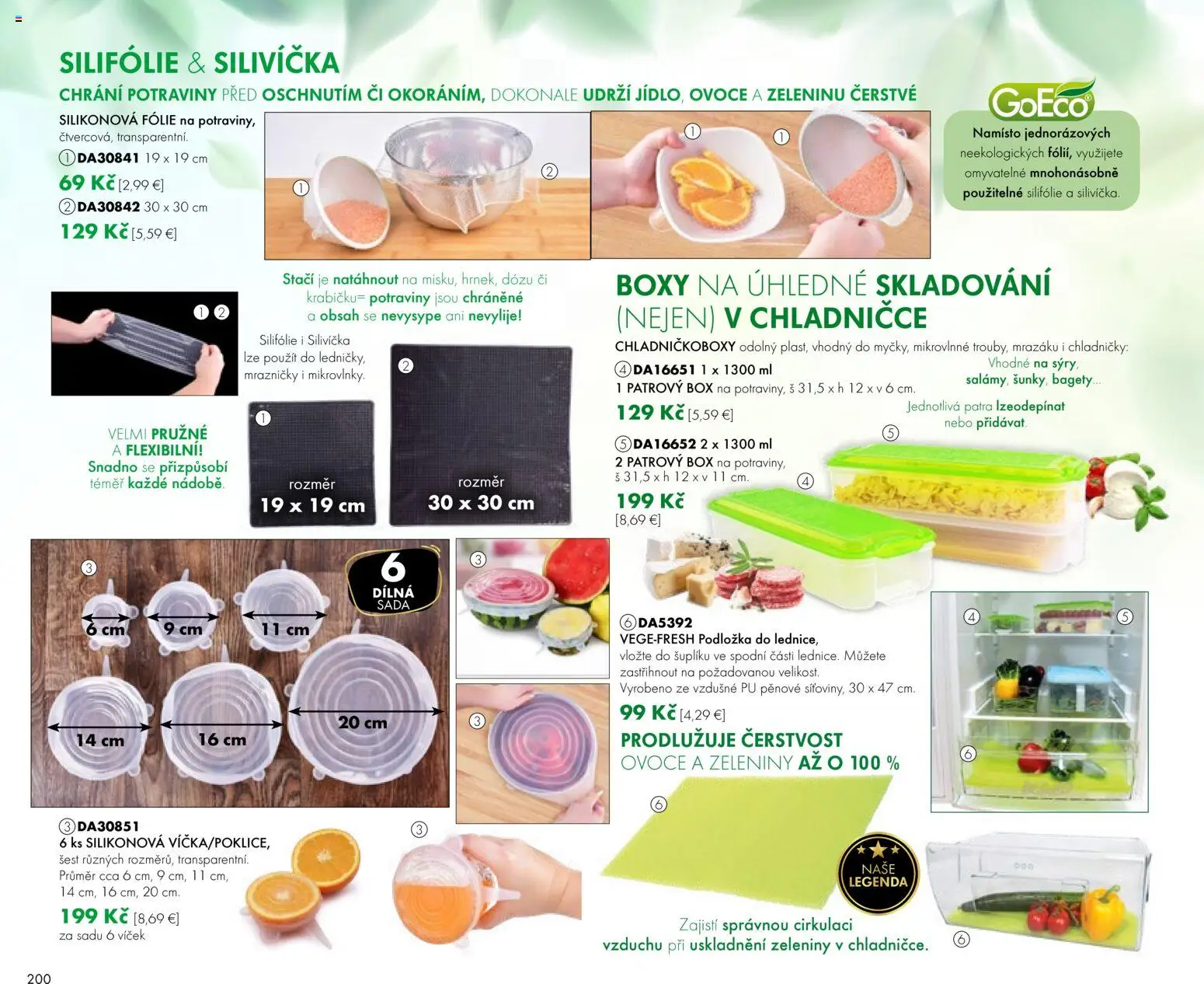 Nové Dedra akcie – leták je platný od 24.04.2026 | Strana: 100 | Produkty: Mrazničky