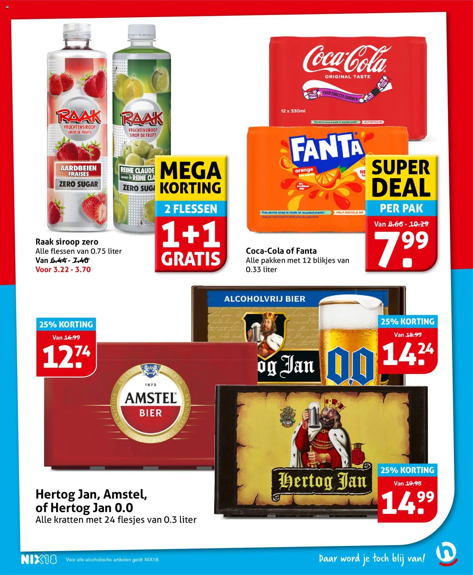 {H1} | Pagina: 17 | Producten: Bier, Aardbeien, Fanta, La