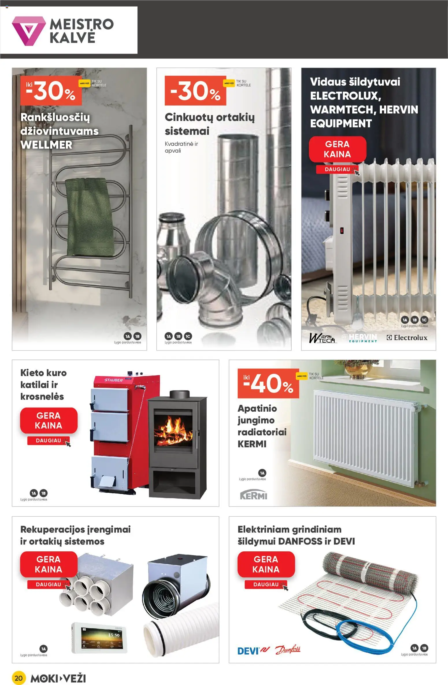 MOKI VEŽI akcijos nuo 05.02.2026 | Puslapis: 20