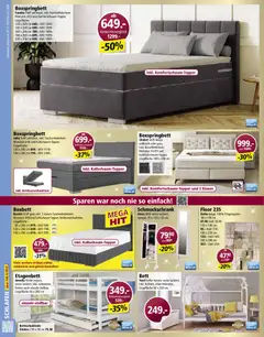 Otto's Aktionen ab 22.12.2025 gültig | Seite: 6 | Produkte: Matratze, Kissen, Bett, Boxspringbett
