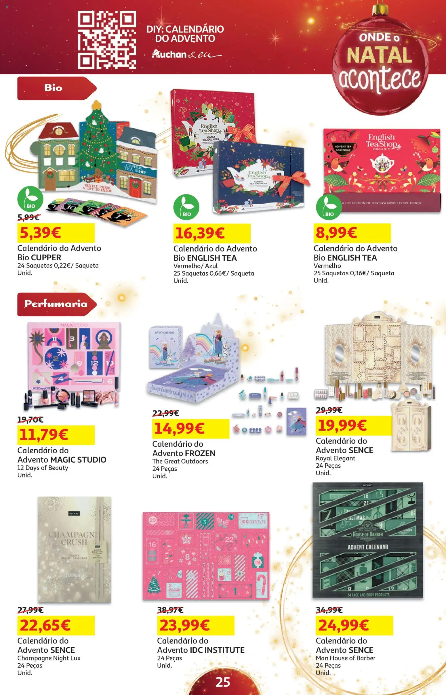 Auchan - Presentes │ válido de 01.11.2025 | Página: 25 | Produtos: Champagne