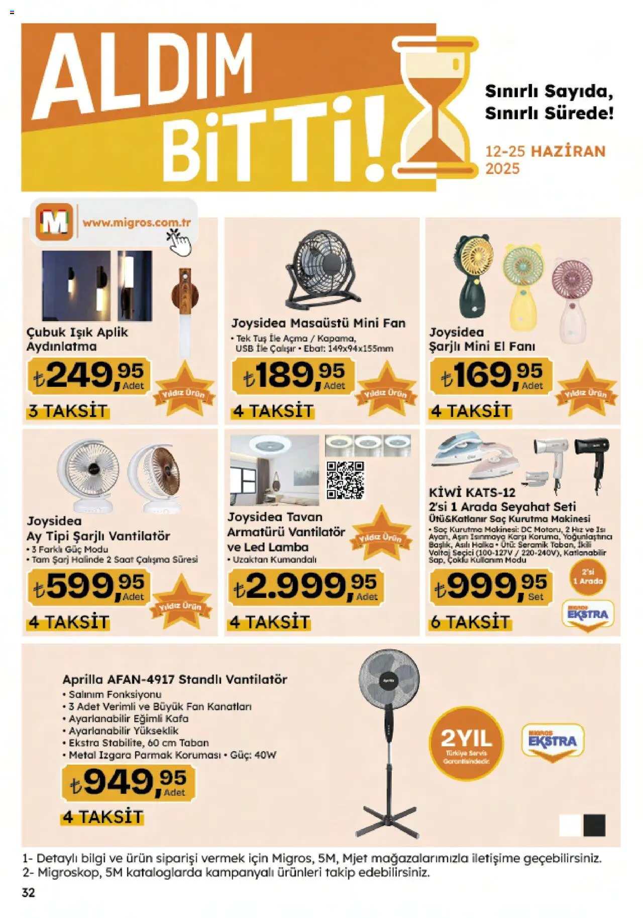 Migros Katalog - Migroskop - 12.06.2025 tarihinden itibaren geçerlidir | Sayfa: 146 | Ürünler: Saç kurutma makinesi, Led lamba, Saat, USB