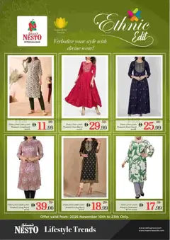 Preview of Nesto - Offers valid from 10.11.2025