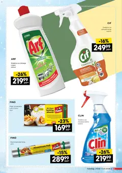 Idea Katalog neprehrane - pregled Idea kataloga - važi od 19.02.2026 | Strana: 25 | Proizvode: Aluminijumska folija, Papir za pečenje