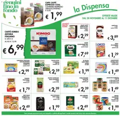 Anteprima del volantino Volantino Coal	 valido a partire dal 28.11.2025 | Pagina: 19 | Prodotti: Dolcificante, Riso, Tè, Cannellini