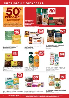 Vista previa Hipercor catálogo válido desde el 07.01.2026 | Página: 30 | Productos: Arroz, Galletas, Palmeras, Φρυγανιές σικάλεως