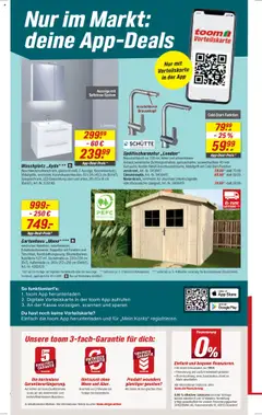 Toom Baumarkt Prospekt - gültig ab dem 11.08.2025 | Seite: 2 | Produkte: Armatur