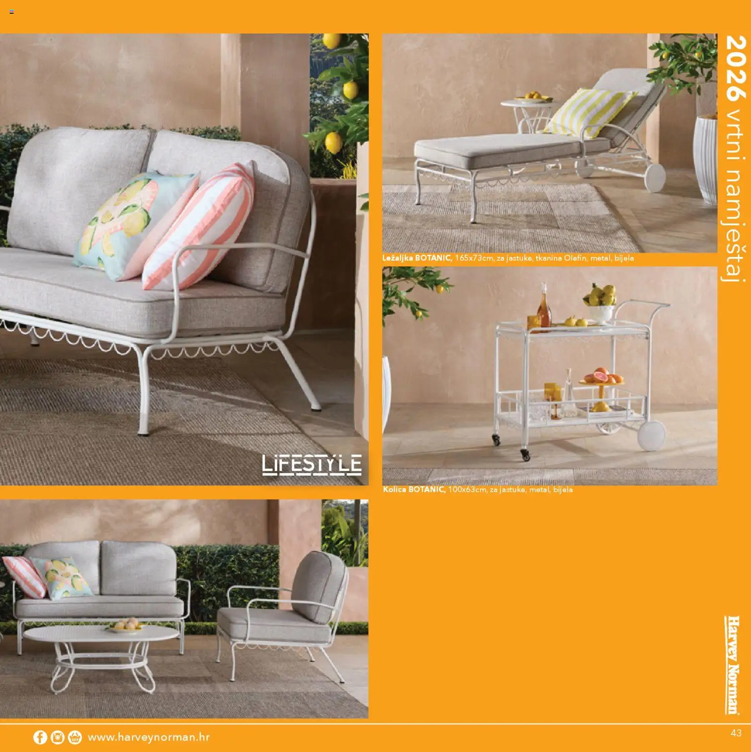 Harvey Norman katalog | vrijedi od 07.04.2026 | Stranica: 43