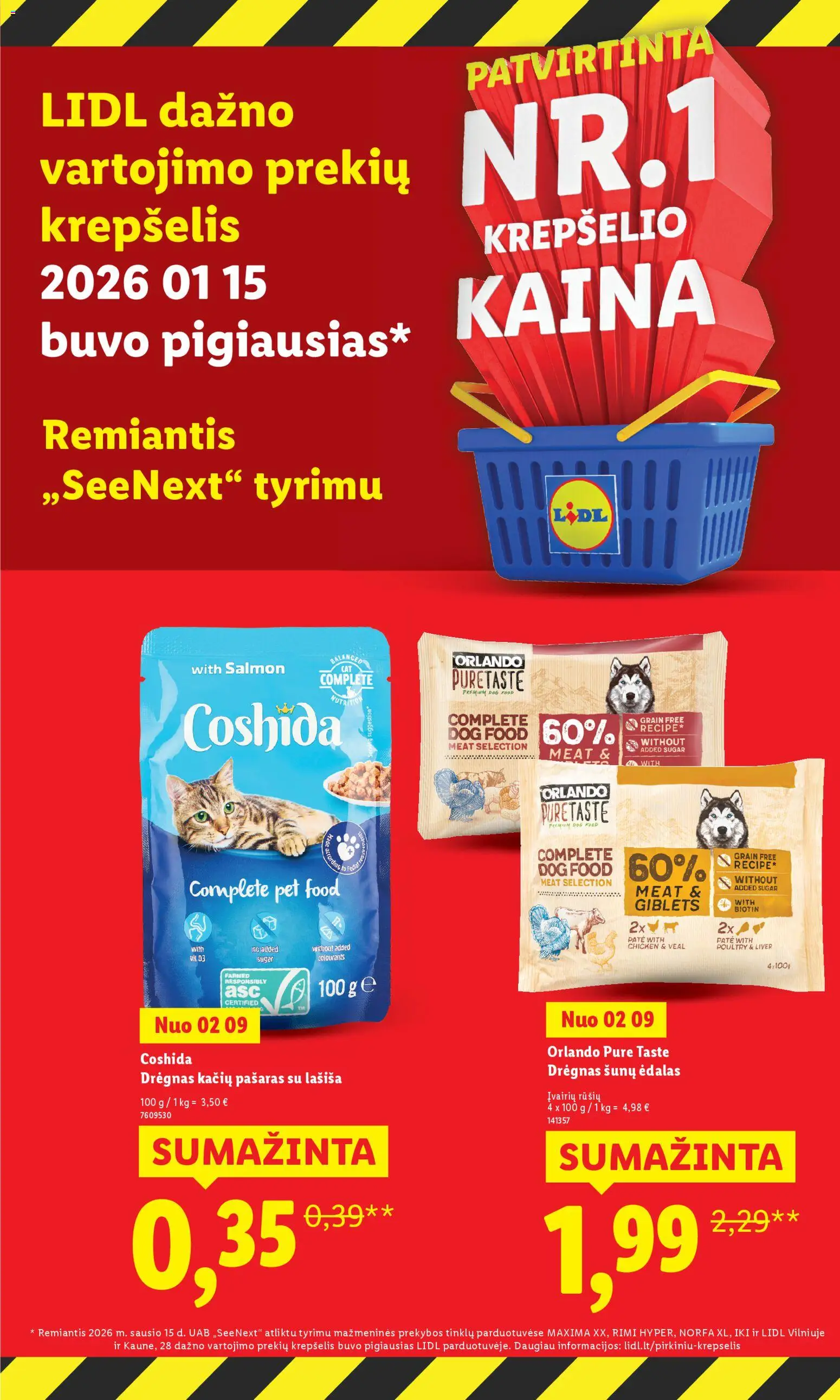 LIDL akcijos nuo 09.02.2026 | Puslapis: 4