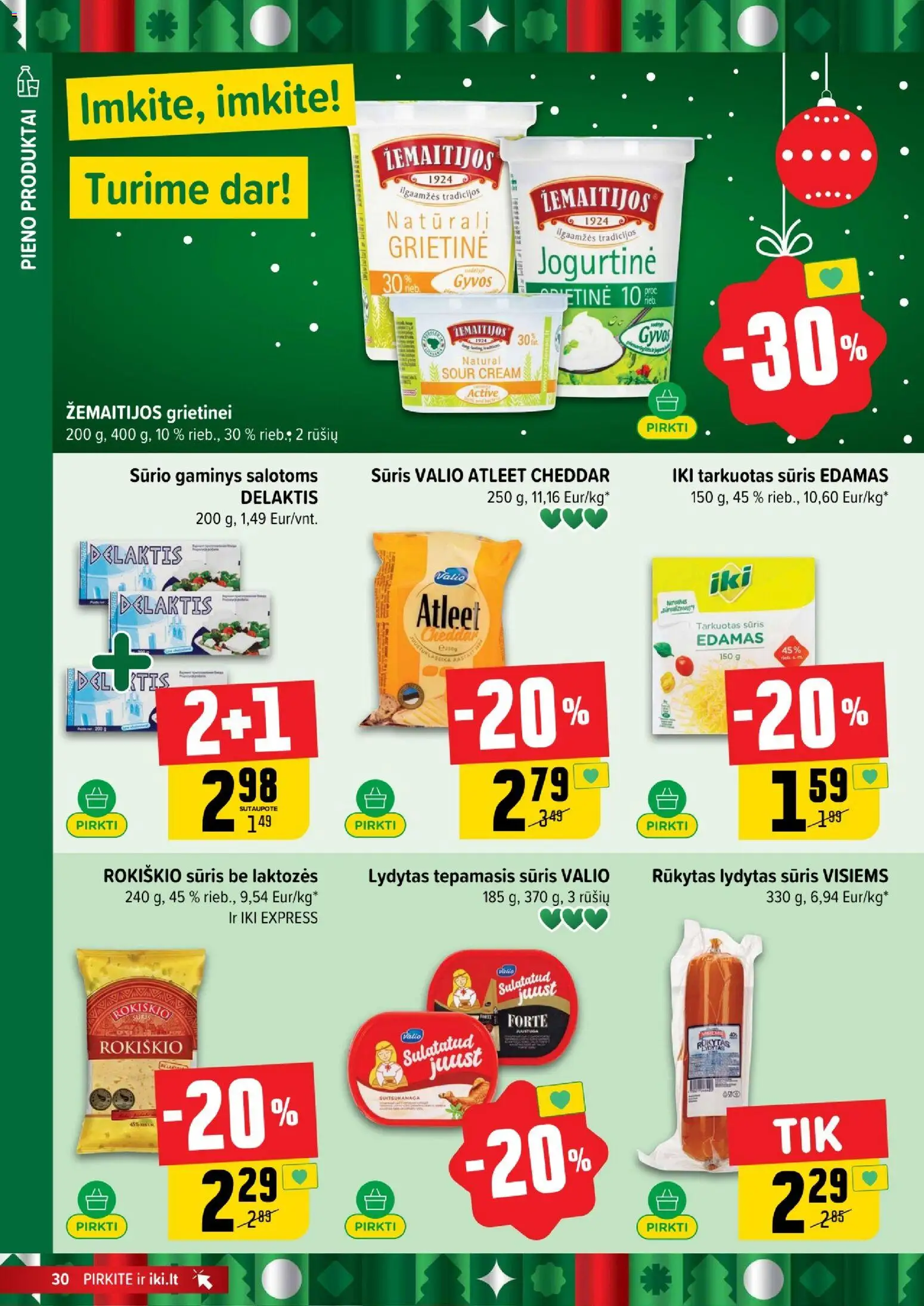 IKI akcijos nuo 01.12.2025 | Puslapis: 30
