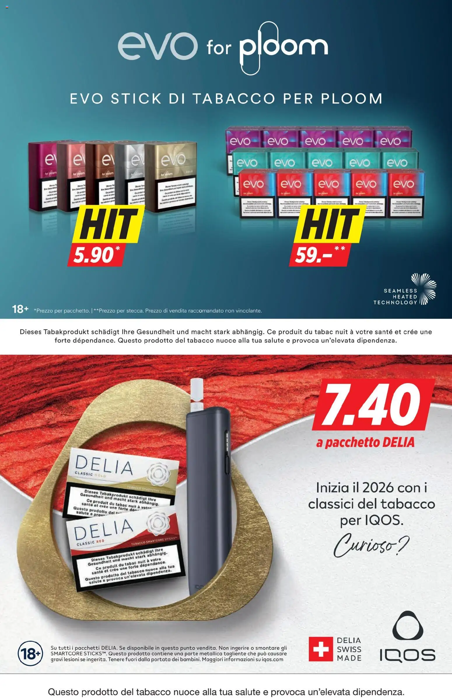 Denner Aktionen IT – gültig ab 27.01.2026 | Seite: 18