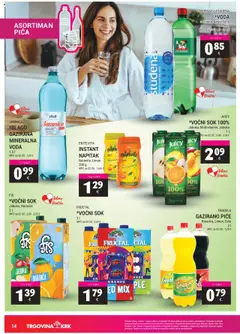 Trgovina Krk katalog | vrijedi od 16.07.2025 | Stranica: 14