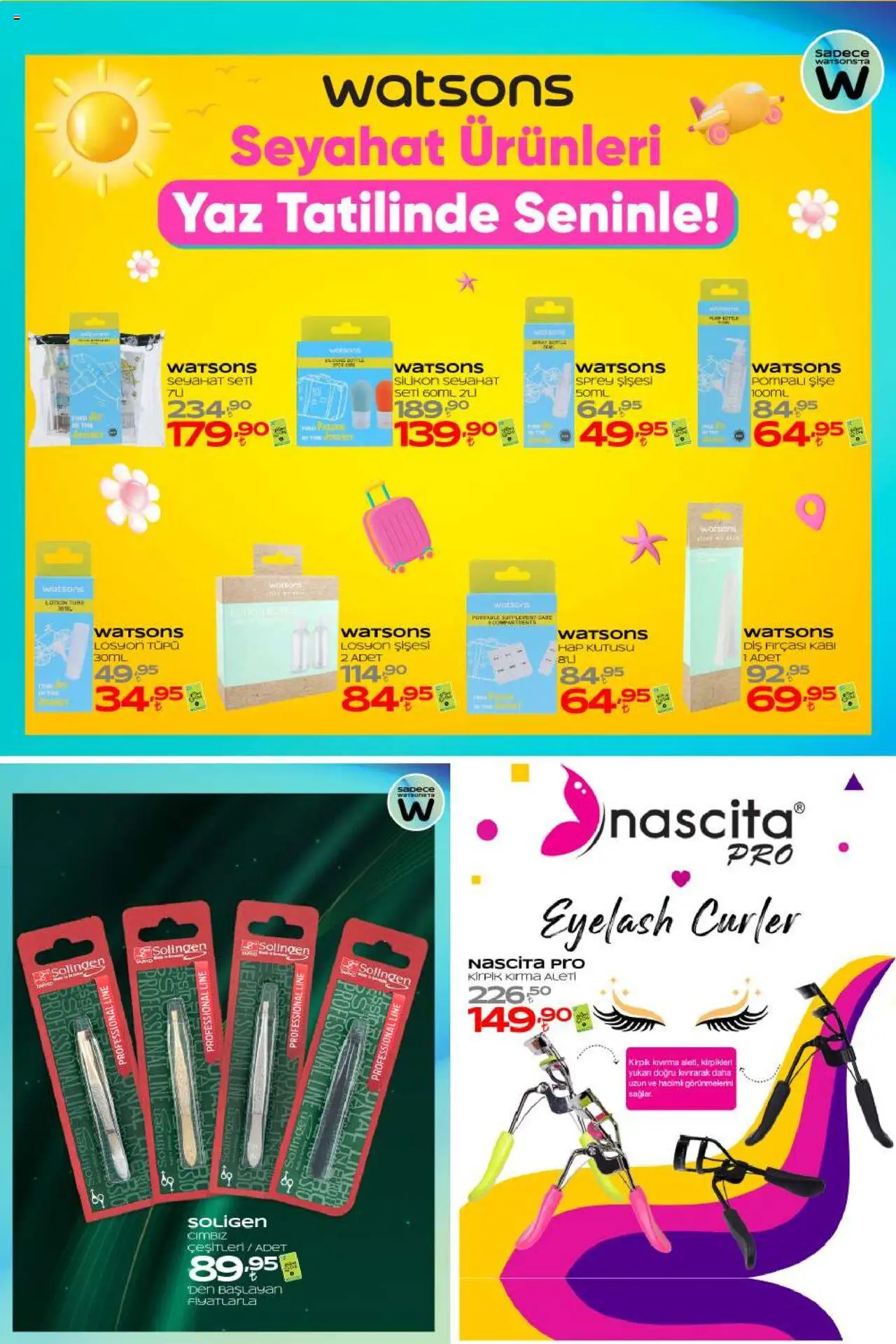 Watsons Katalog - 27.05.2025 tarihinden itibaren geçerlidir | Sayfa: 46 | Ürünler: Diş fırçası
