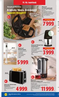 Lidl Akciós újság - amely érvényes a következő dátumtól: 06.11.2025 | Oldal: 36