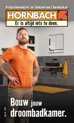 Hornbach - Folder - Voorbeeld van een folder van Hornbach, geldig van 15.09.2025