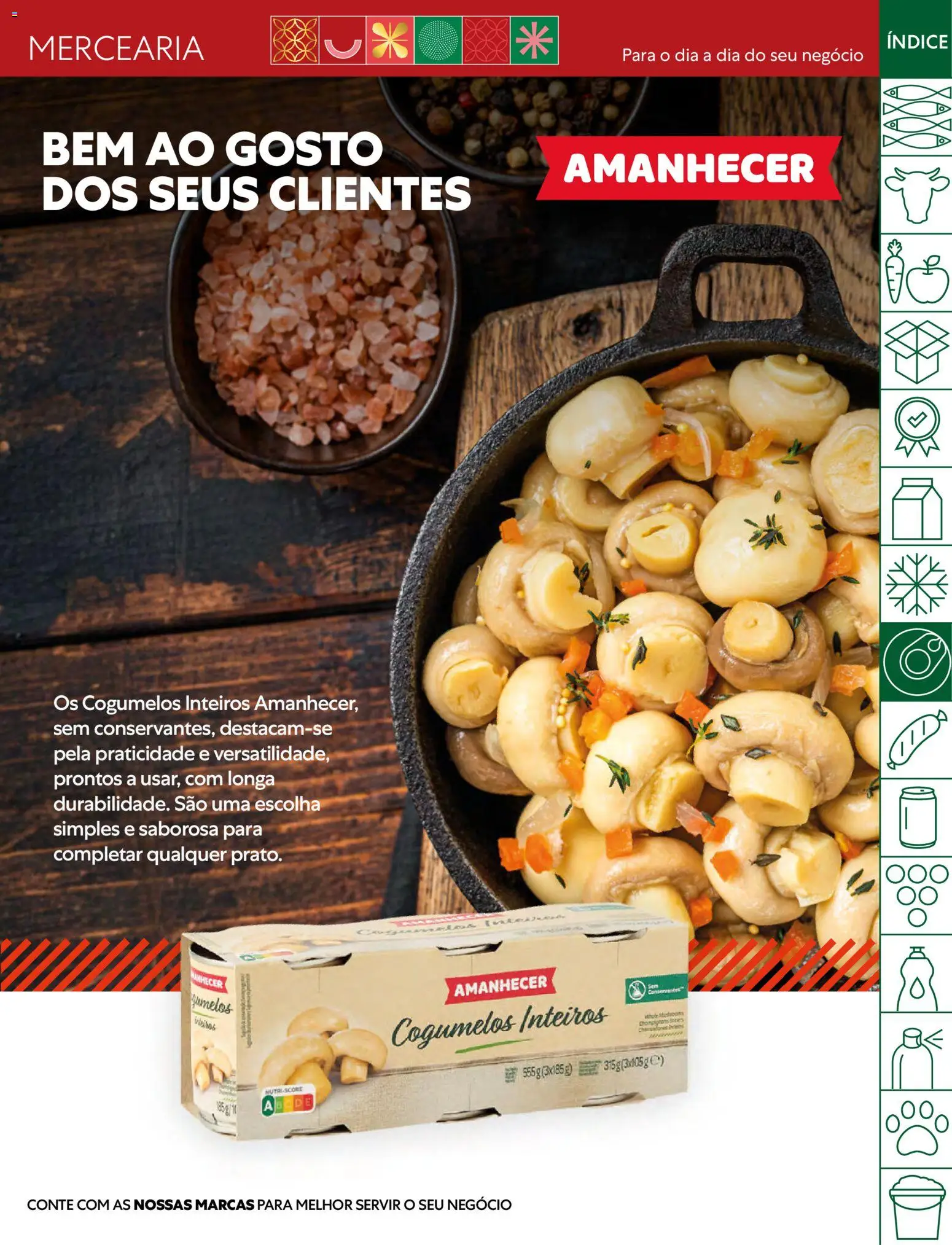 Recheio folheto │ válido de 09.12.2025 | Página: 21 | Produtos: Cogumelos