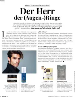 Müller Magazin ab 14.11.2025 gültig | Seite: 40 | Produkte: Serum, Bildschirm, Augenserum, Bilder