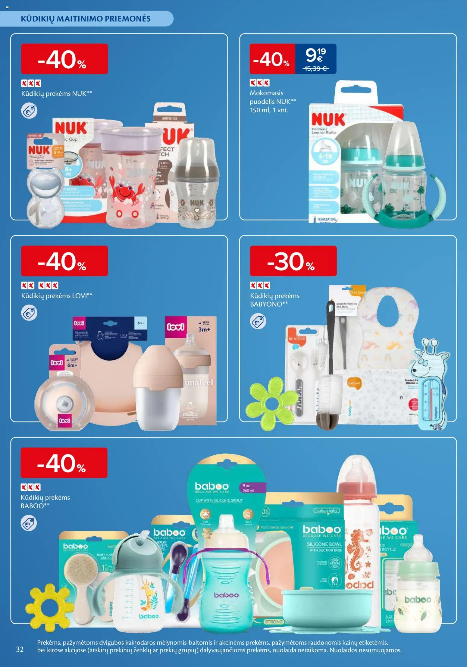 MAXIMA akcijos nuo 07.01.2026 | Puslapis: 32 | Prekių: Puodelis