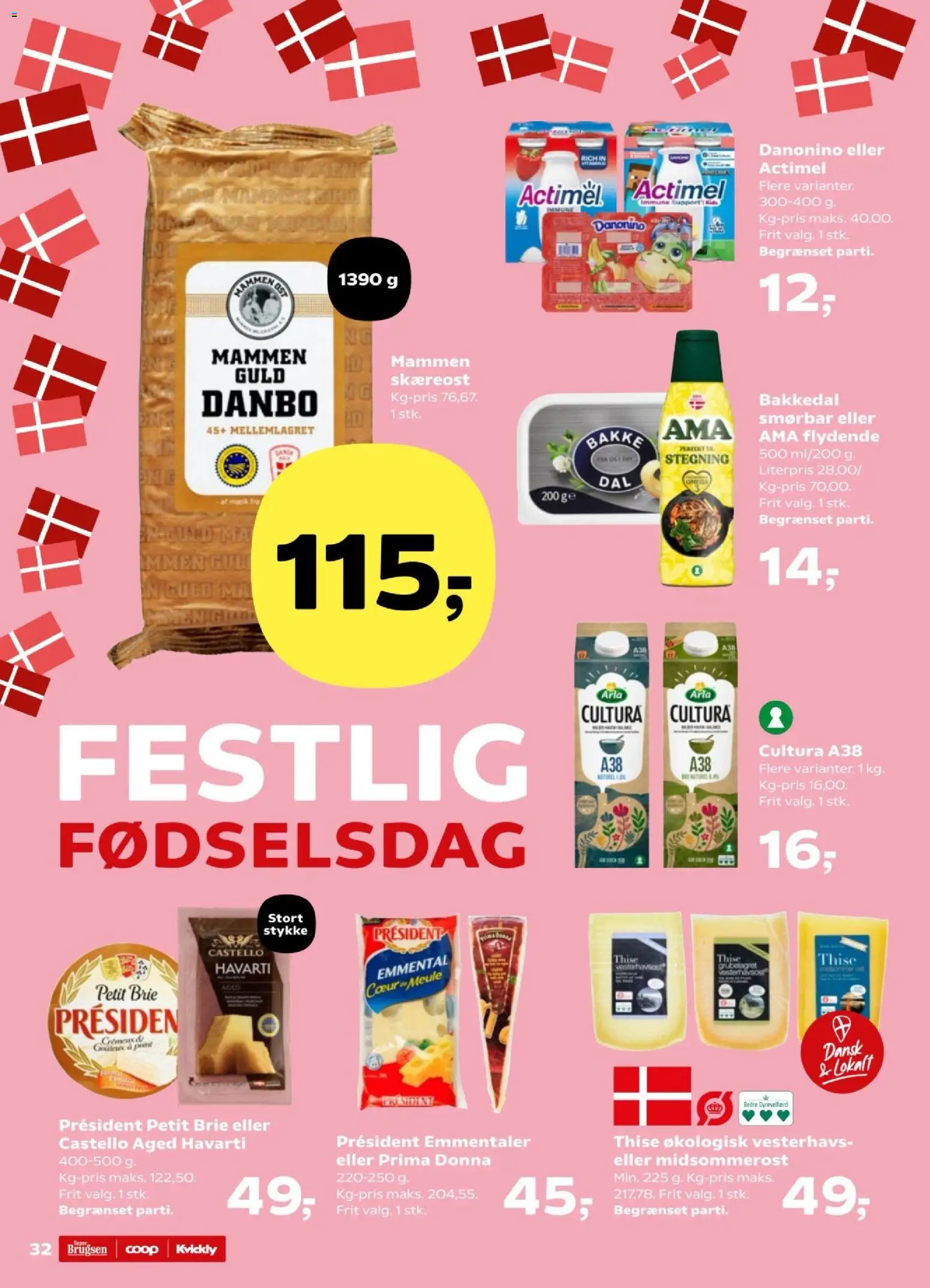 Super Brugsen tilbudsavis – gyldig fra 01.05.2026 | Side: 32