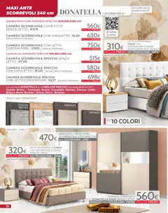 Anteprima del volantino Volantino Mondo Convenienza	 valido a partire dal 09.09.2025 | Pagina: 52 | Prodotti: Letto matrimoniale, Contenitore, Letto, Materasso