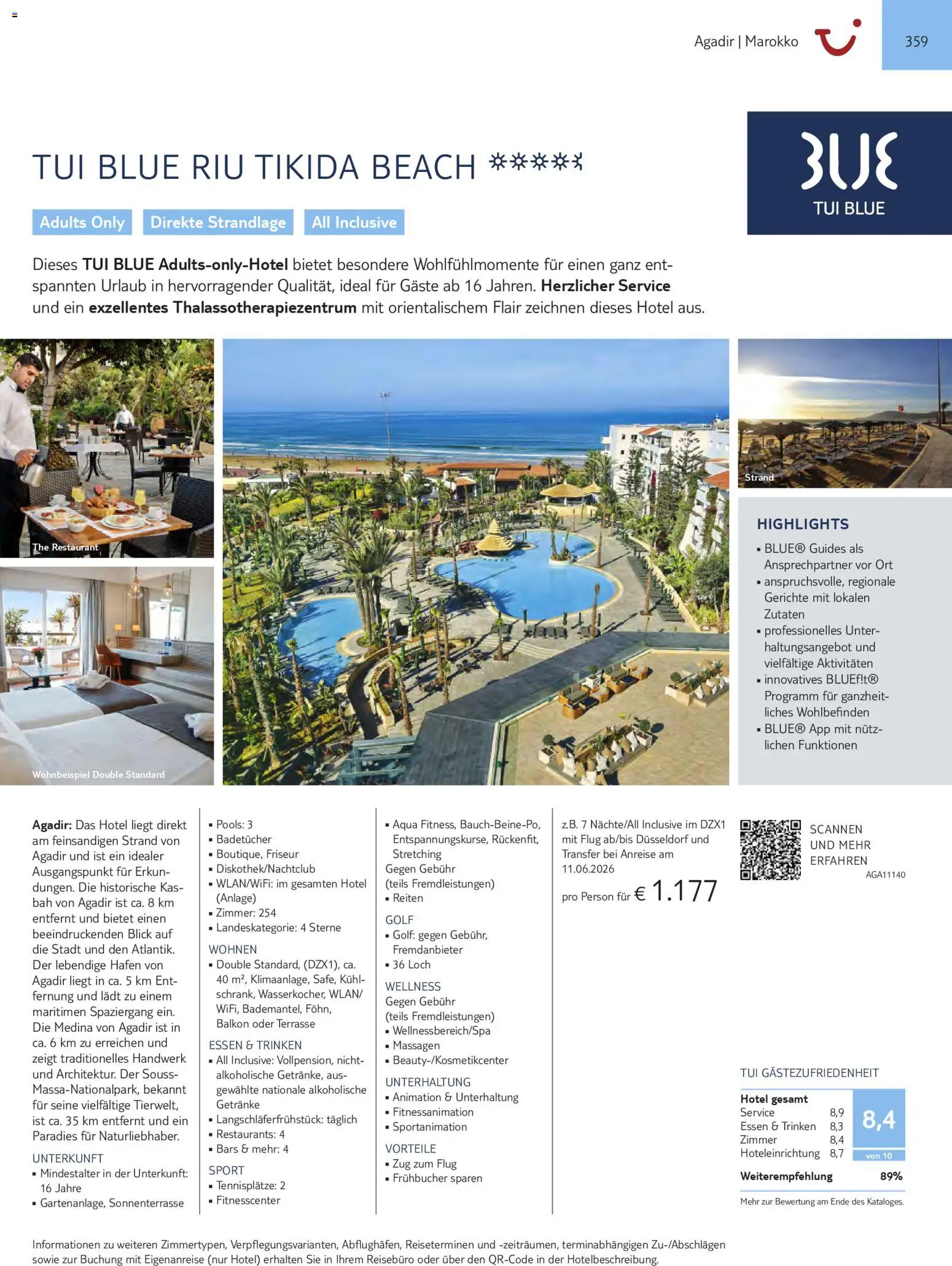 TUI Prospekt Südeuropa & Nordafrika 2026/27 – gültig ab 03.03.2026 | Seite: 359