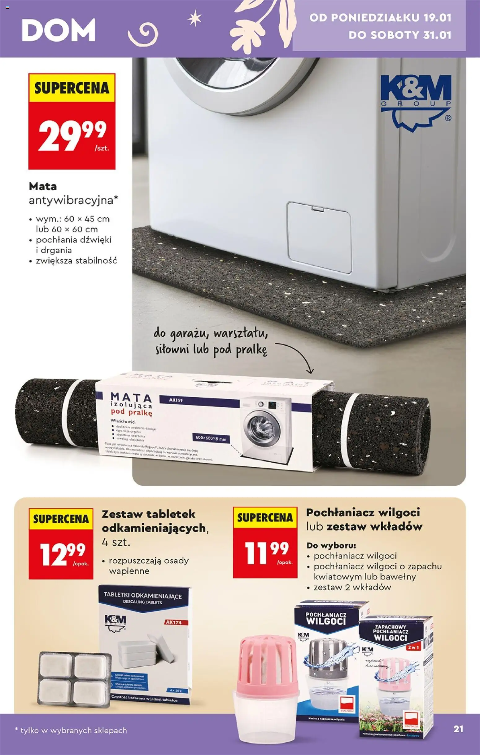 Biedronka gazetka - Hity i inspiracje od 17.01.2026 | Strona: 23 | Produkty: USB, Lampa, Taśma LED