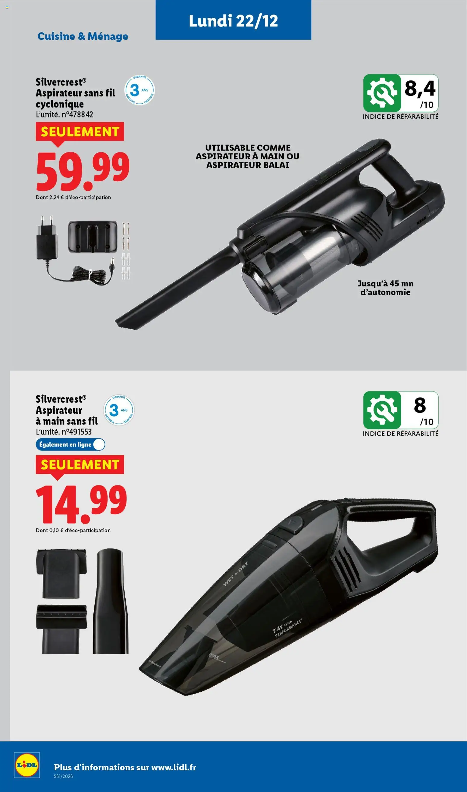 {H1} | Page: 72 | Produits: Aspirateur, Balai, Aspirateur balai